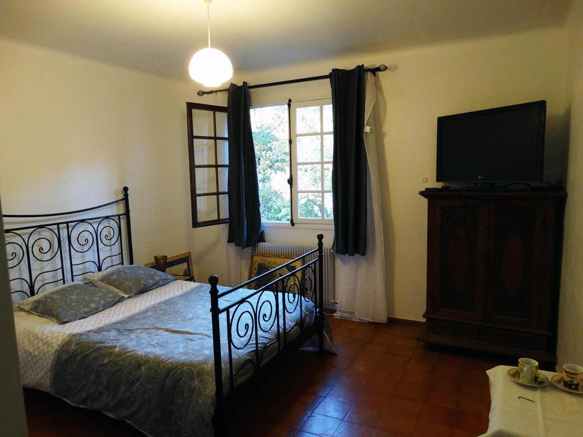 Chambre Dans Propriete La Croix Du Sud Le Pradet Buitenkant foto