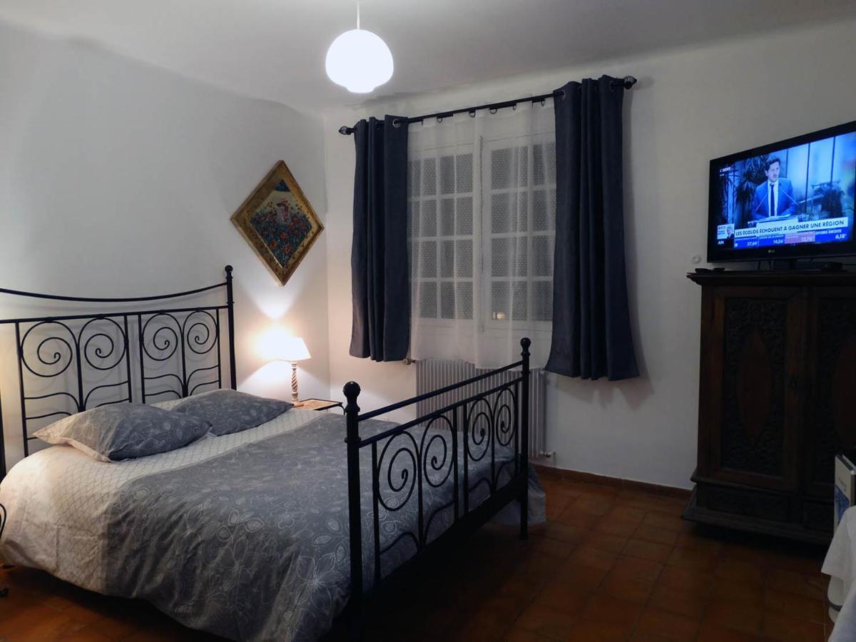 Chambre Dans Propriete La Croix Du Sud Le Pradet Buitenkant foto